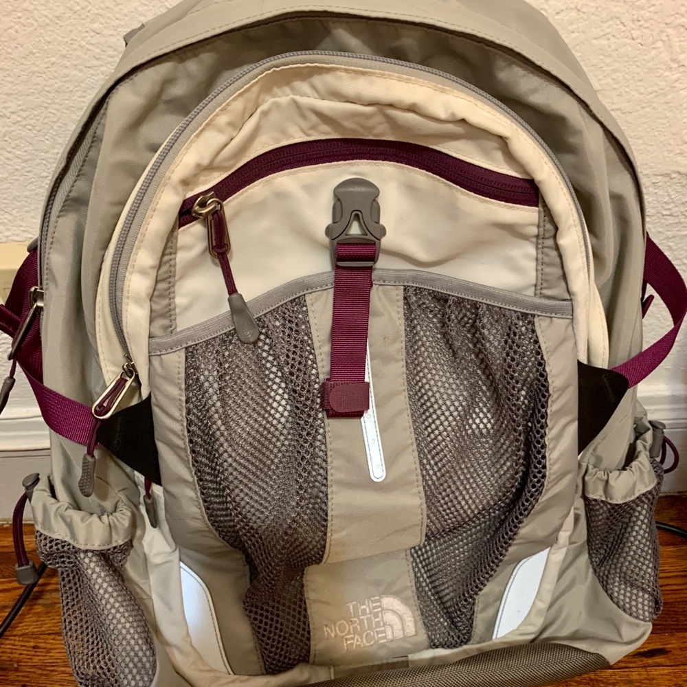 The North Face backpack